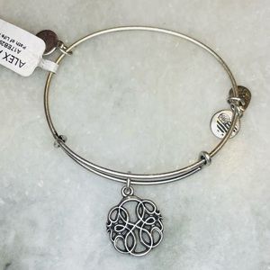 Alex and Ani NWT Path of Life Adjustable Bangle Bracelet 717